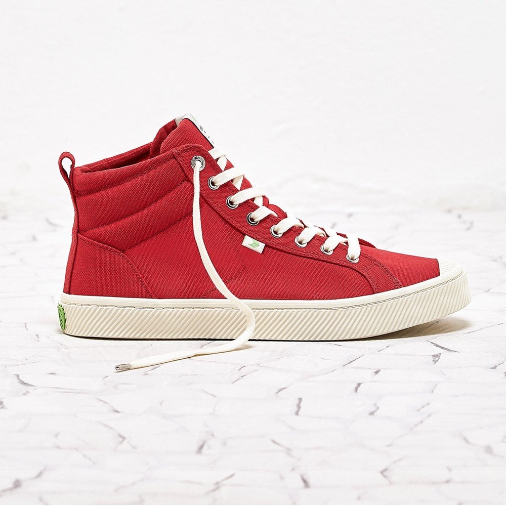 🍓HP!🍓CARIUMA | OCA Hightop Red, Women’s Sz 9/ Men’s Sz 7.5 - Picture 16 of 16